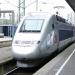 TGV auf dem Weg nach Frankreich